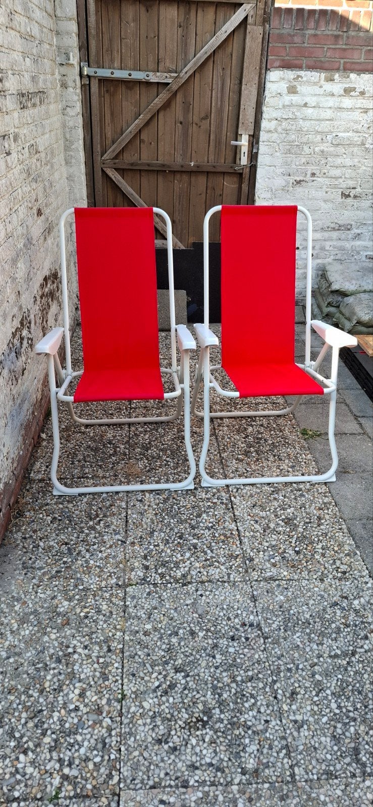 tuinstoelen, Ophalen, Campingstoel