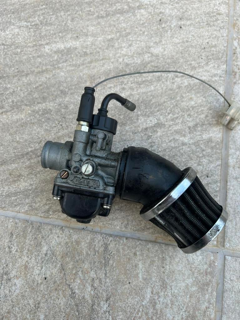 Piaggio 2takt carburateur 19mm dellorto 2t, Ophalen of Verzenden, Zo goed als nieuw