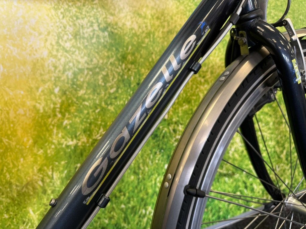 Fietshokje Amersfoort: Gazelle Orange herenfiets N7 H65, Fietsen en Brommers, Fietsen | Heren | Herenfietsen, Niet ingevuld, Gebruikt