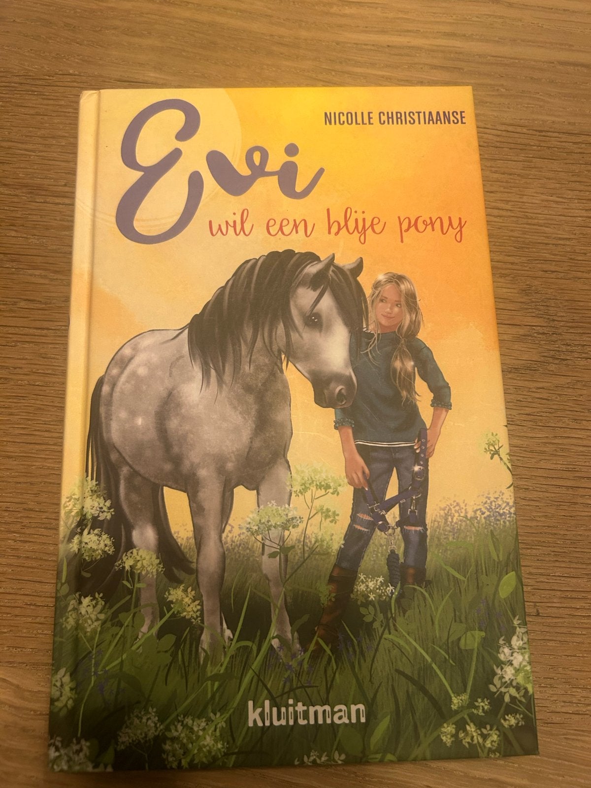 Evi wil een blije pony - Nicolle Christiaanse, Ophalen of Verzenden, Zo goed als nieuw, Fictie algemeen