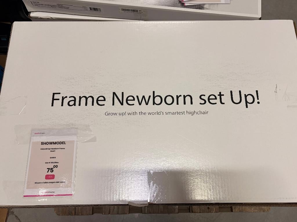 Kidsmill Up! Newborn Frame Zwart, Ophalen of Verzenden, Gebruikt, Overige typen