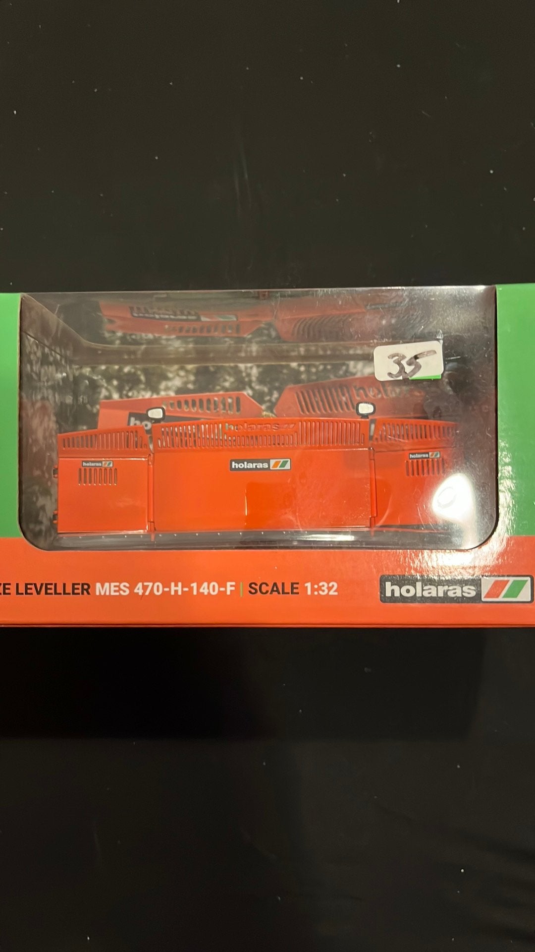 Holaras MES 470-H-140-F, Ophalen of Verzenden, Nieuw, Tractor of Landbouw, Universal Hobbies