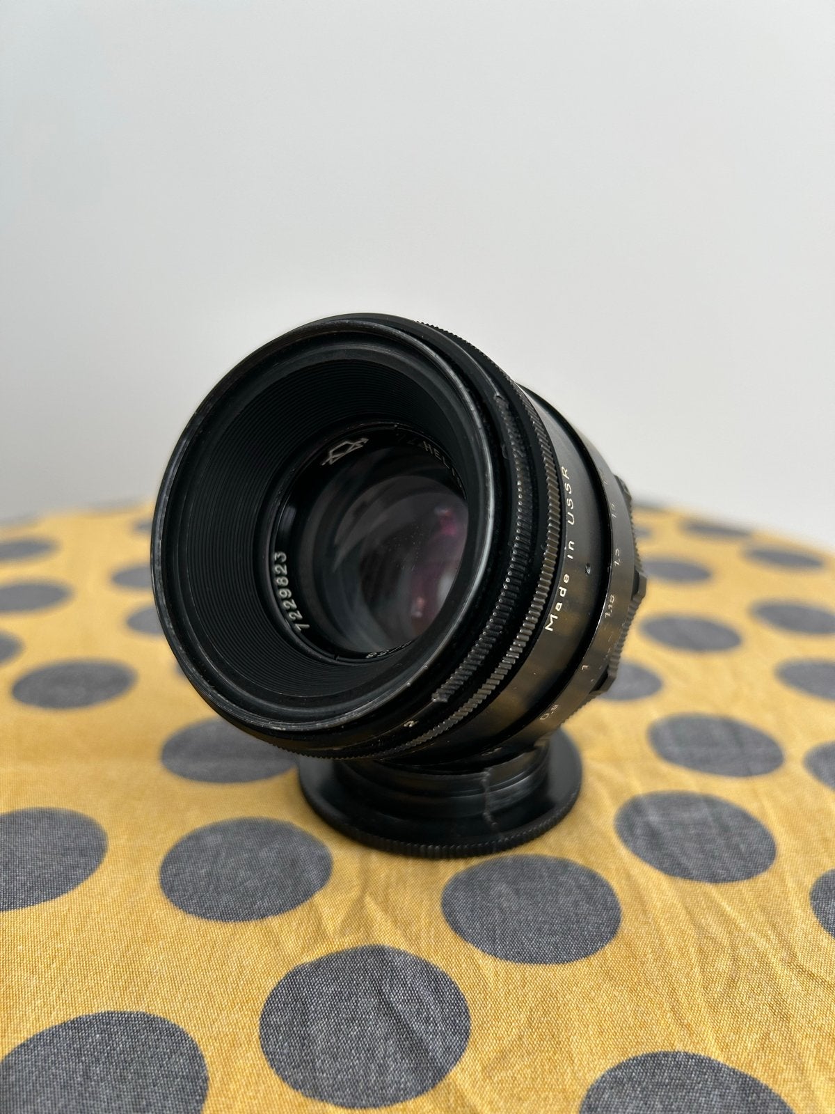 KMZ Helios-44-2 2/58, 7229823, Audio, Tv en Foto, Fotografie | Lenzen en Objectieven, Gebruikt, Standaardlens, Overige merken