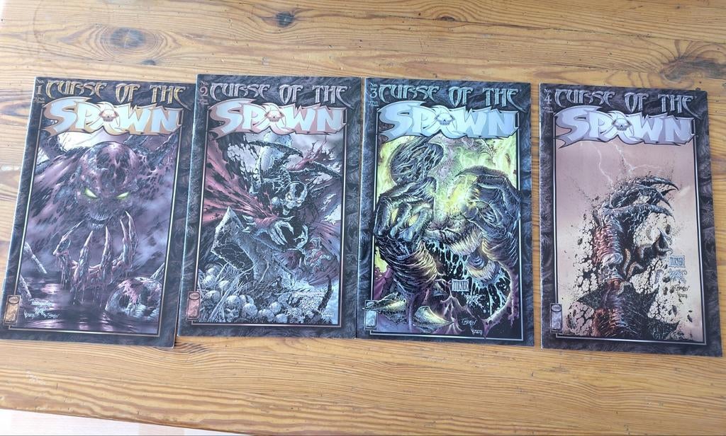 Spawn strips, Ophalen of Verzenden, Muziek, Film of Tv