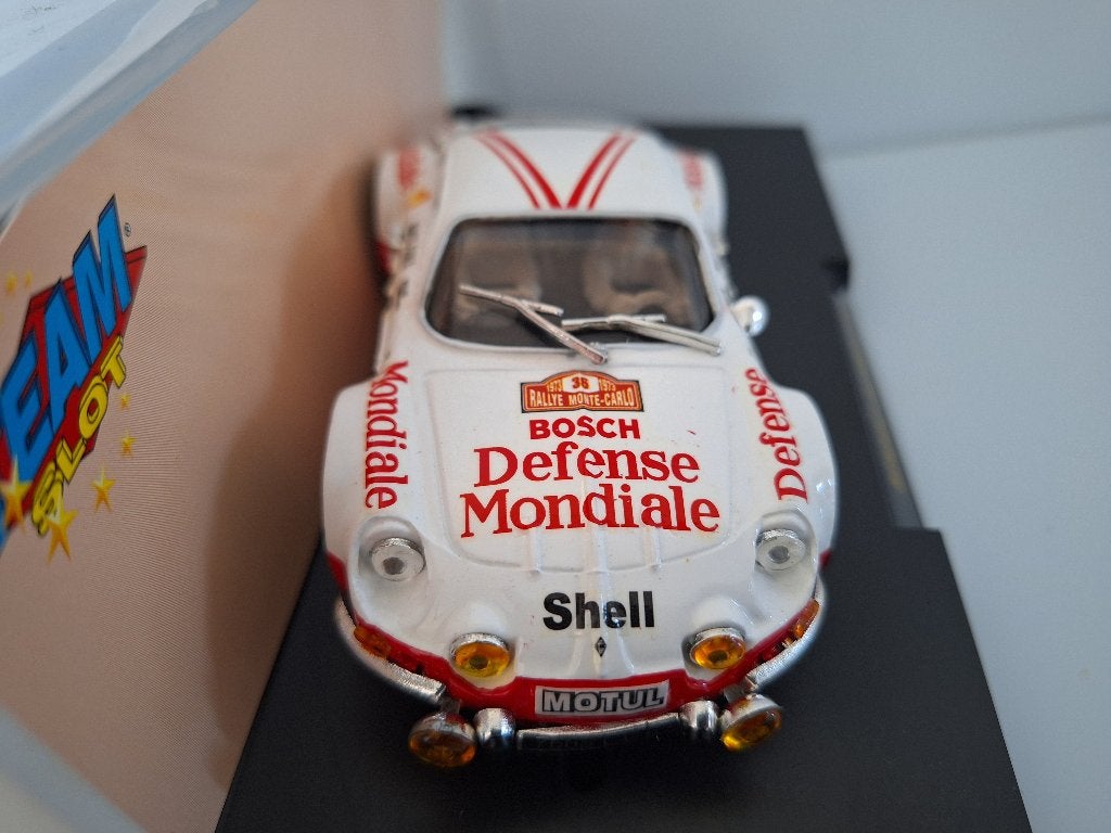 TeamSlot Renault Alpine A110 Mondiale Defence Ref Nr 10704, Overige merken, Racebaan, Teamslot, Nieuw