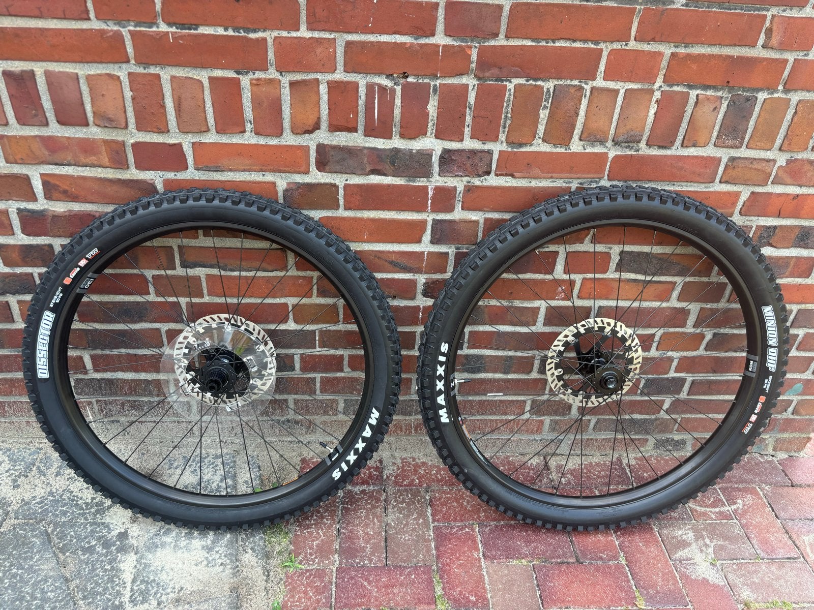 Nieuw MX Wielset met Banden en Schijven - WTB, DT Swiss, Wiel, Nieuw, Ophalen of Verzenden, Aluminium