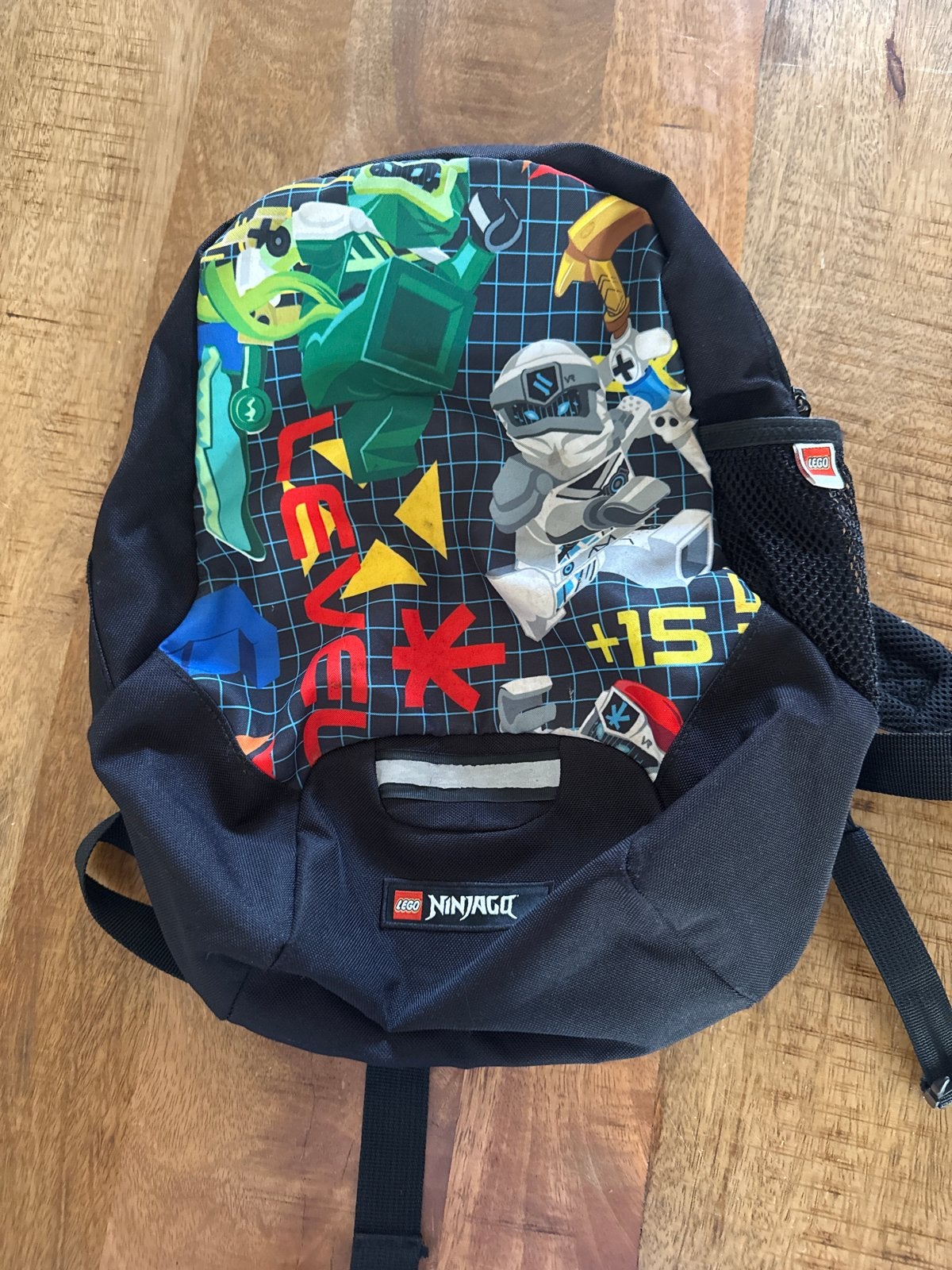 Lego Ninjago rugzak voor kinderen, Overige merken, Gebruikt, Minder dan 30 cm, Ophalen of Verzenden