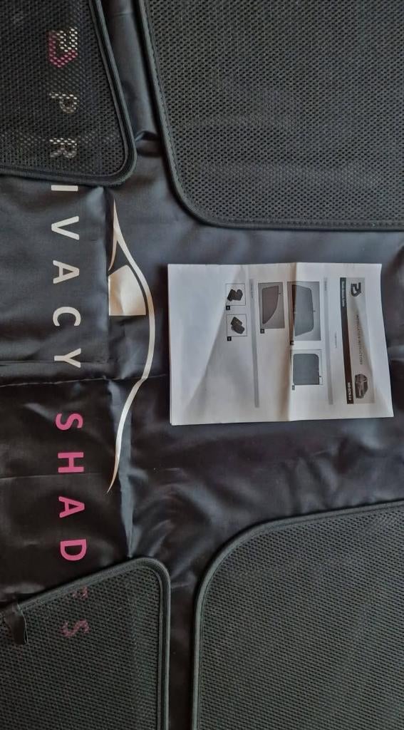 Skoda Octavia Combi zonneschermen (op maat)  privacy shades, Ophalen, Gebruikt