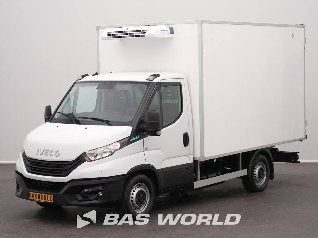 Iveco Daily 35S14️Koelwagen️CNG V-300 MAX 230V Ste, Auto's, Gebruikt, Euro 6, 3155 kg, Wit