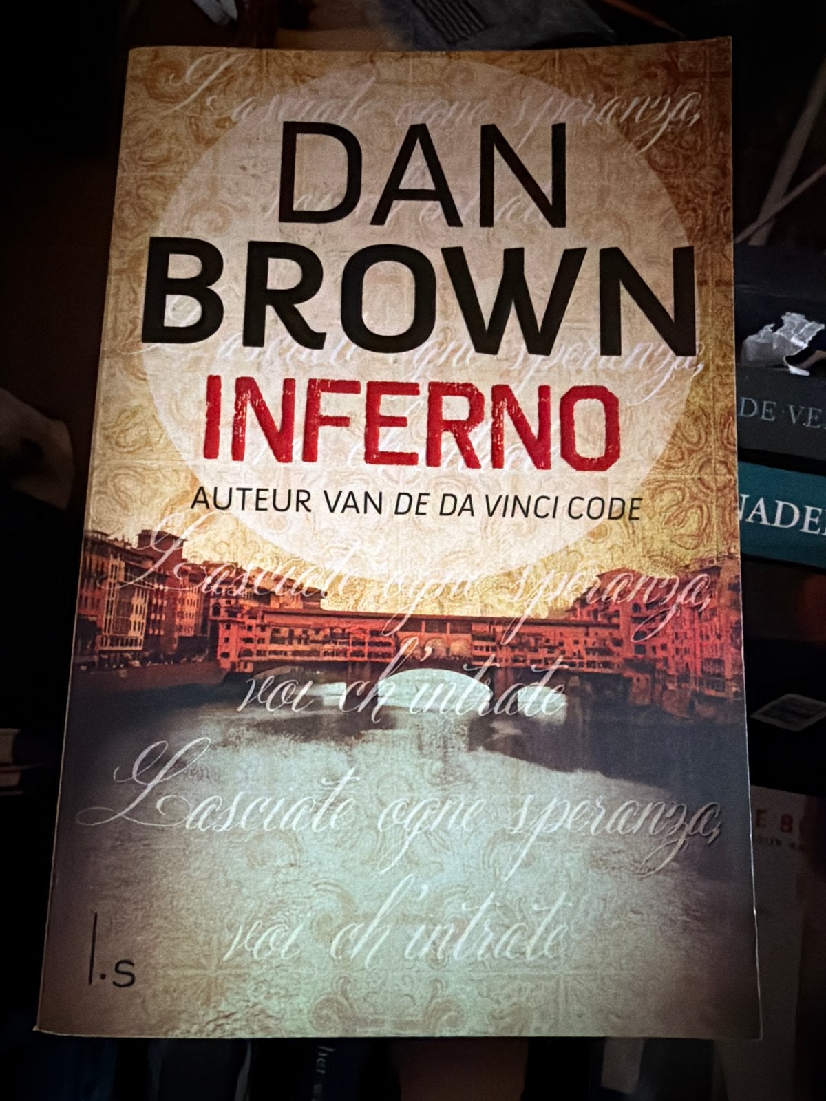 Z3.   Dan Brown - Inferno, Boeken, Thrillers, Zo goed als nieuw, Ophalen of Verzenden