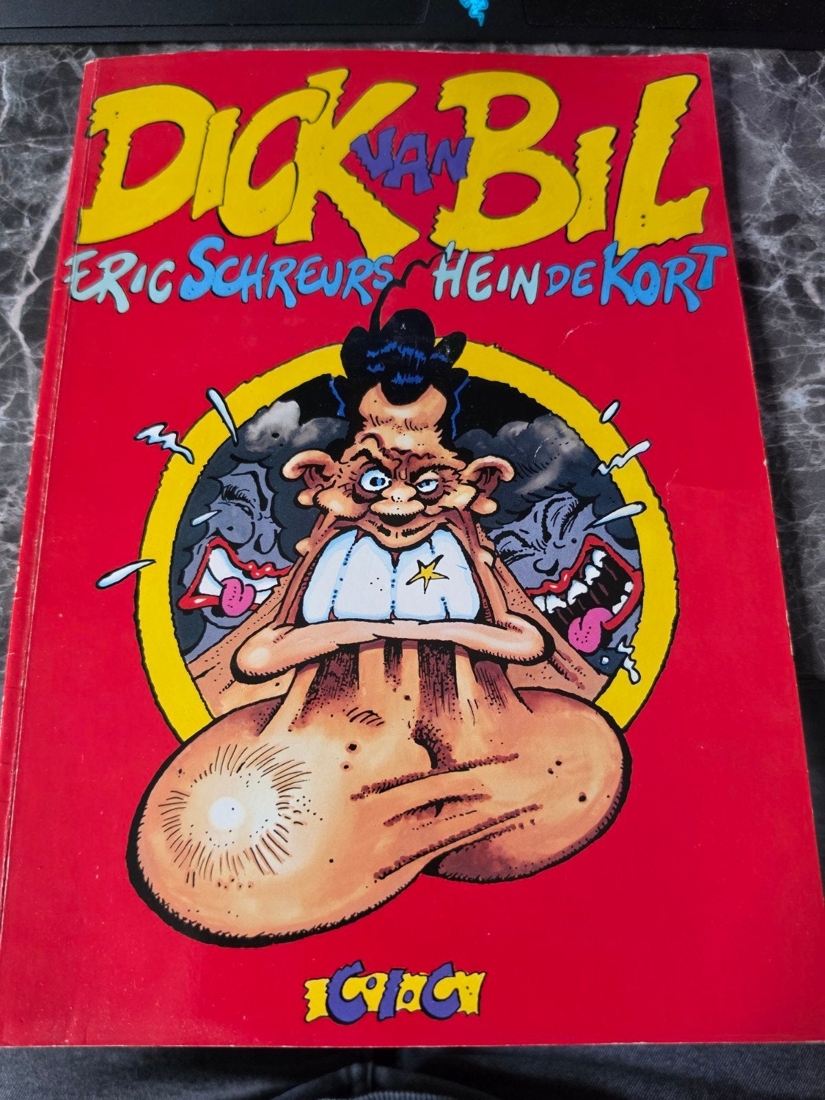 Dick van Bil - Eric Schreurs & Hein de Kort, Boeken, Stripboeken, Ophalen