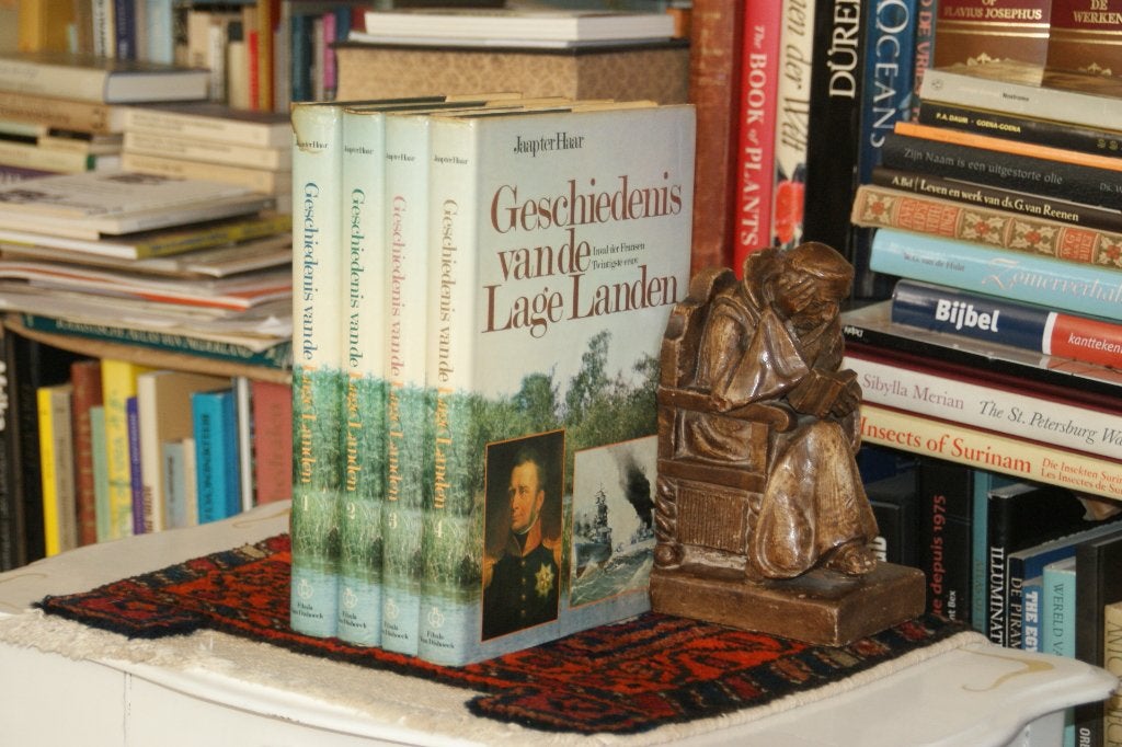Jaap ter Haar, GESCHIIEDENIS VAN DE LAGE LANDEN in 4 delen, Boeken, Ophalen of Verzenden, Zo goed als nieuw