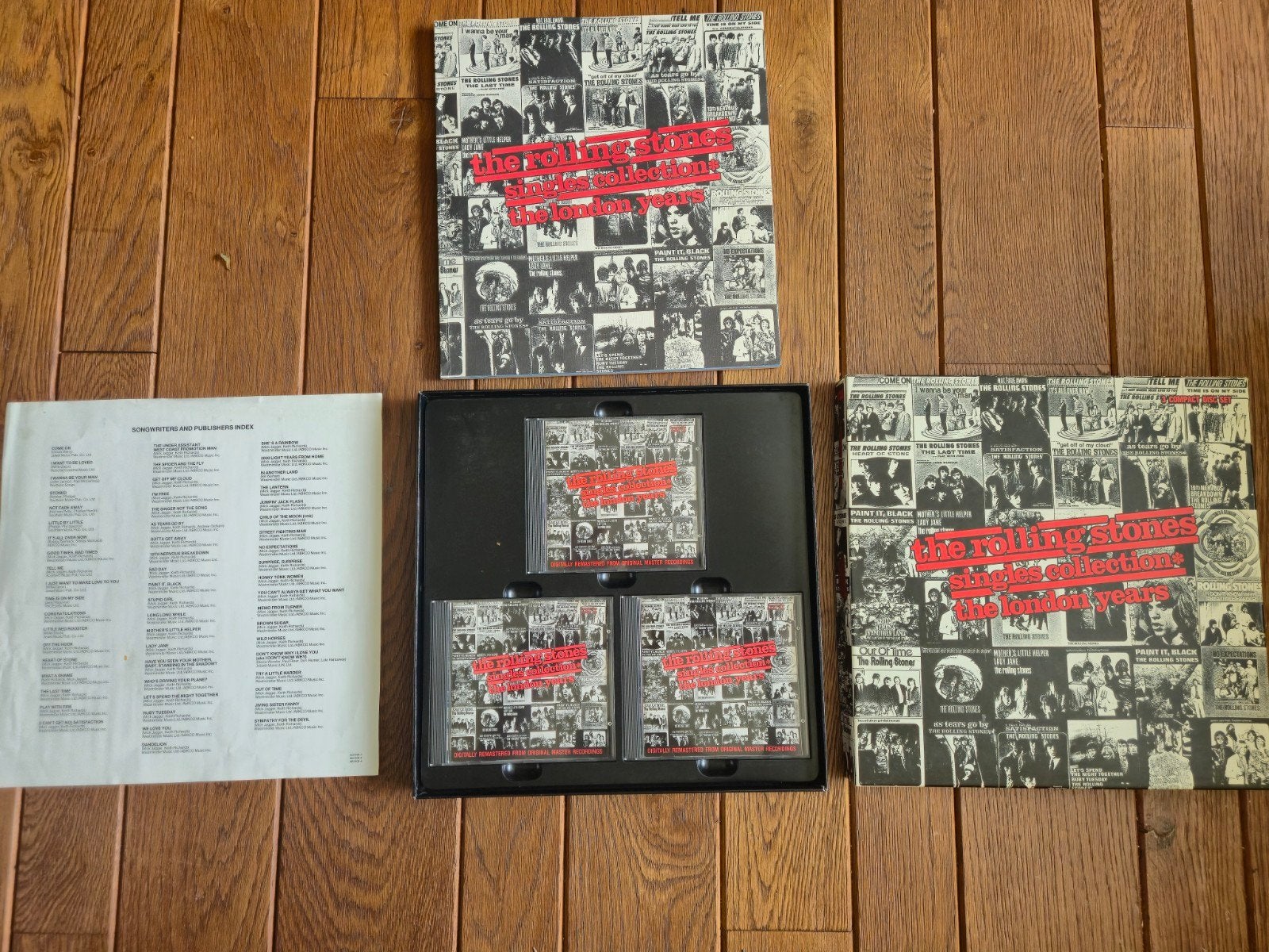 The Rolling Stones Singles Collection: The London Years, Cd's en Dvd's, Cd's | Pop, Ophalen of Verzenden, Zo goed als nieuw, Rock