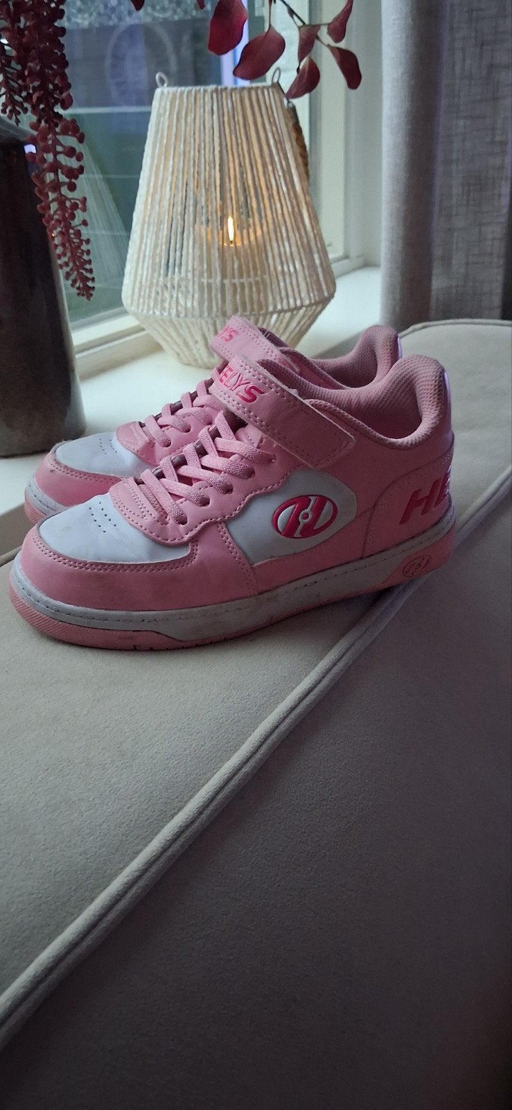 Roze Heelys rolschoenen voor meisjes maat 34, Ophalen of Verzenden, Gebruikt, Overige typen, Heelys