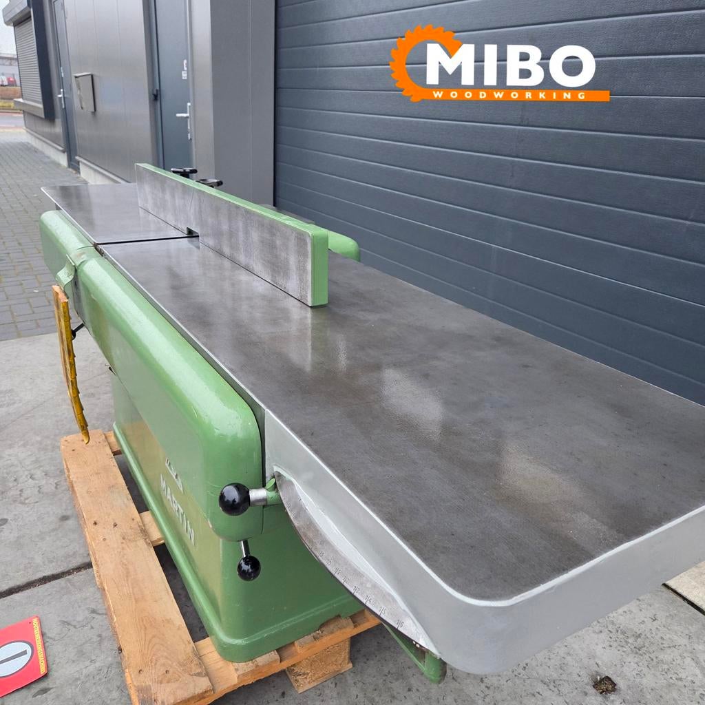 Martin vlakbank 2500mm x 510mm schaafbank ***, Ophalen of Verzenden, Zo goed als nieuw