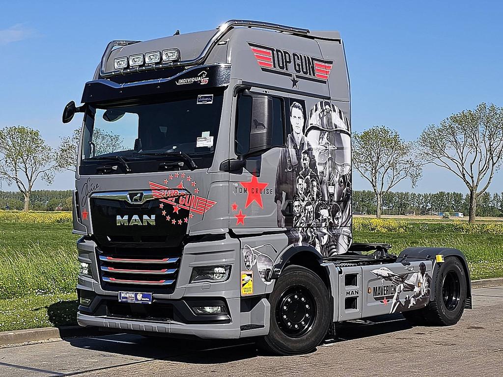 M.A.N. 18.580 GX gx, Auto's, Vrachtwagens, Automaat, Euro 6, MAN, Leder
