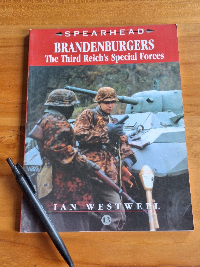 Brandenburgers: The Third Reich's Special Forces, Ophalen of Verzenden, Tweede Wereldoorlog, Zo goed als nieuw, Overige onderwerpen