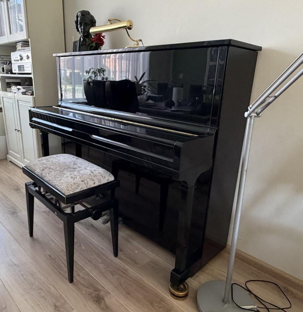 Piano, Ophalen, Zwart, Zo goed als nieuw, Piano