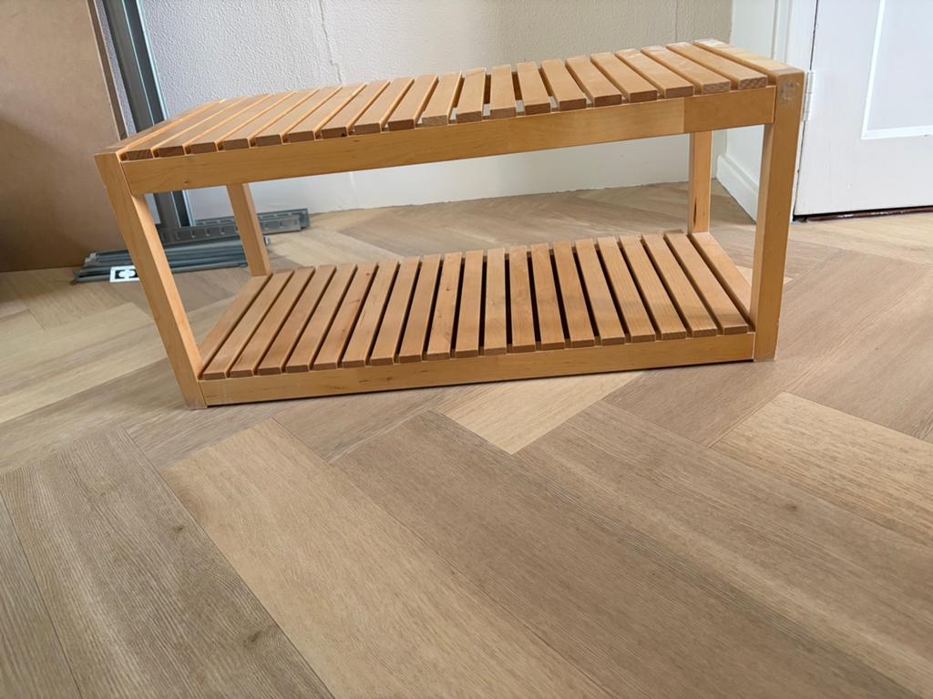 Gratis - schoenenrek 80x 35, Huis en Inrichting, Ophalen, Zo goed als nieuw