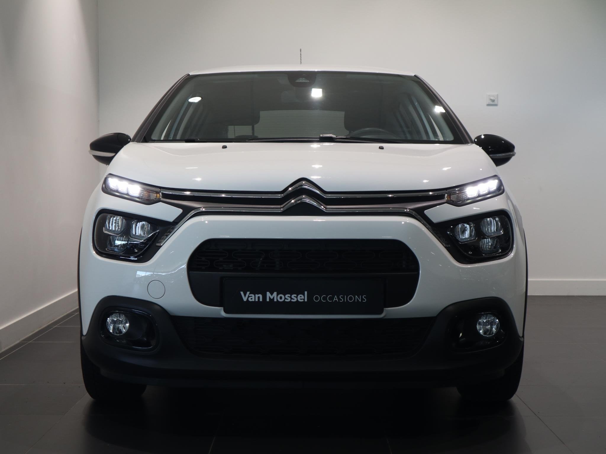 Citroen C3 Feel - NAVIGATIE - FULL LED - PARKEERSENSOREN, Auto's, Citroën, Gebruikt, Euro 6, 1199 cc, 450 kg