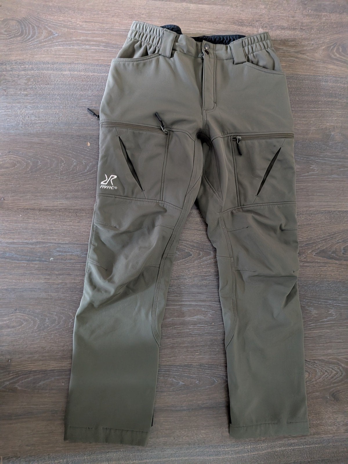 Rvrc hiball softshell broek dames xl, Revolution race, Maat 46/48 (XL) of groter, Ophalen of Verzenden, Zo goed als nieuw