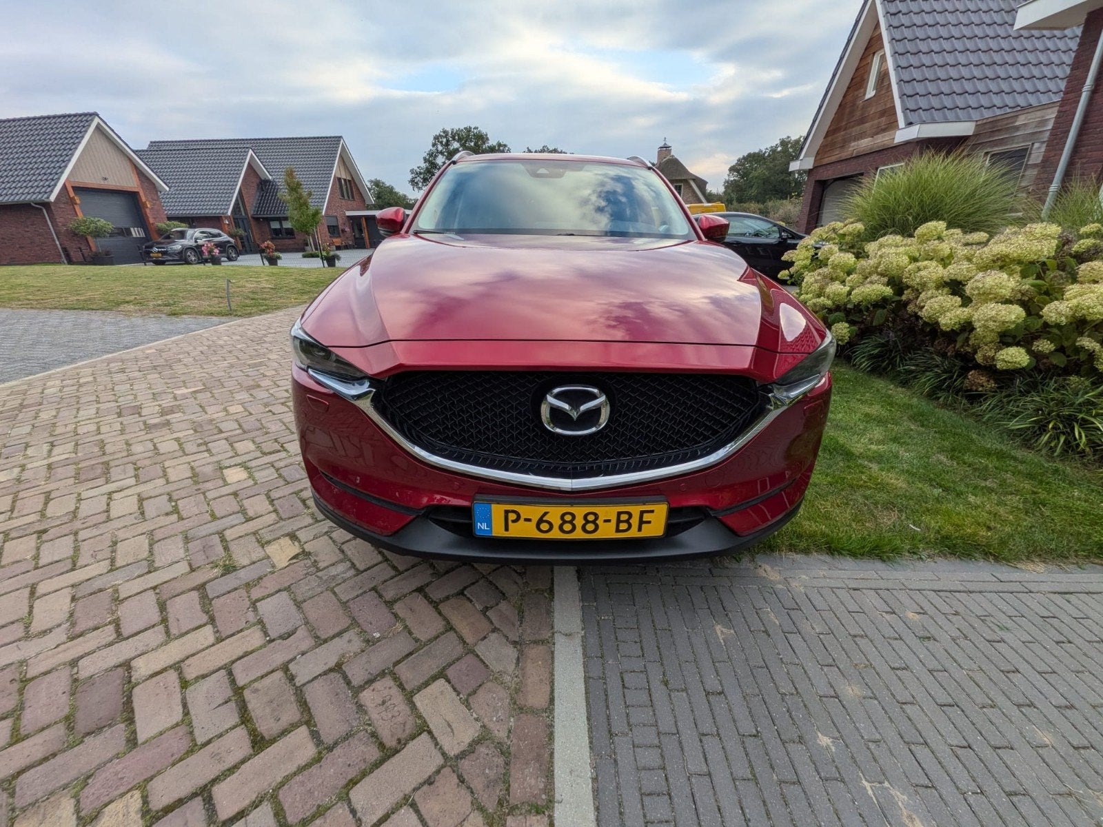 Mazda CX-5 2.0 121KW 2WD 2018 Rood