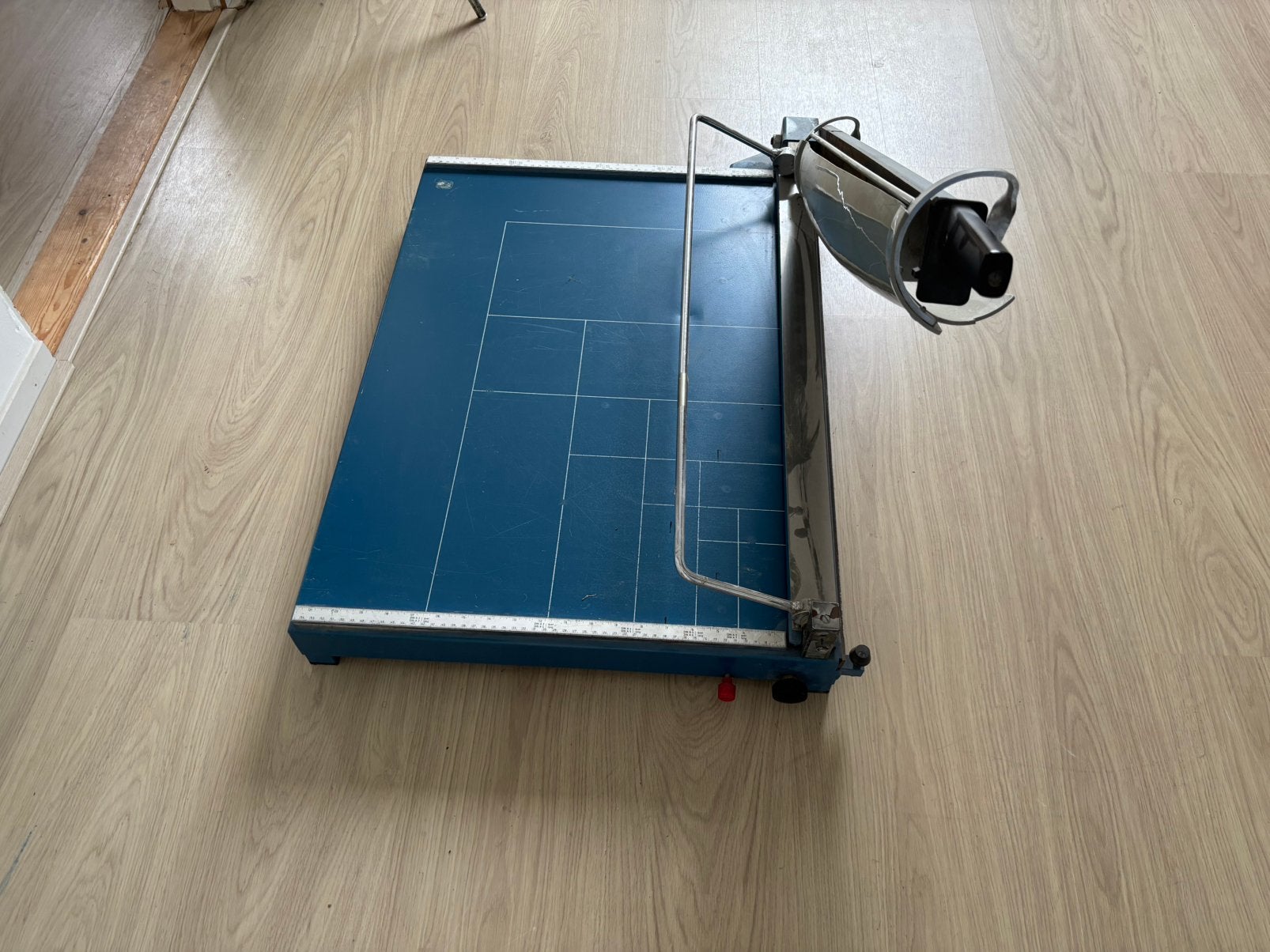 Professionele Dahle Zware Hefboom Papiersnijder /Snijmachine, Ophalen of Verzenden, Gebruikt