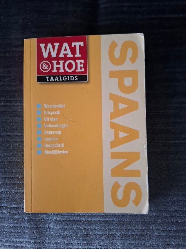 Wat & Hoe Spaans, Boeken, Taal | Spaans, Ophalen of Verzenden, Gelezen, Wat & Hoe Spaans