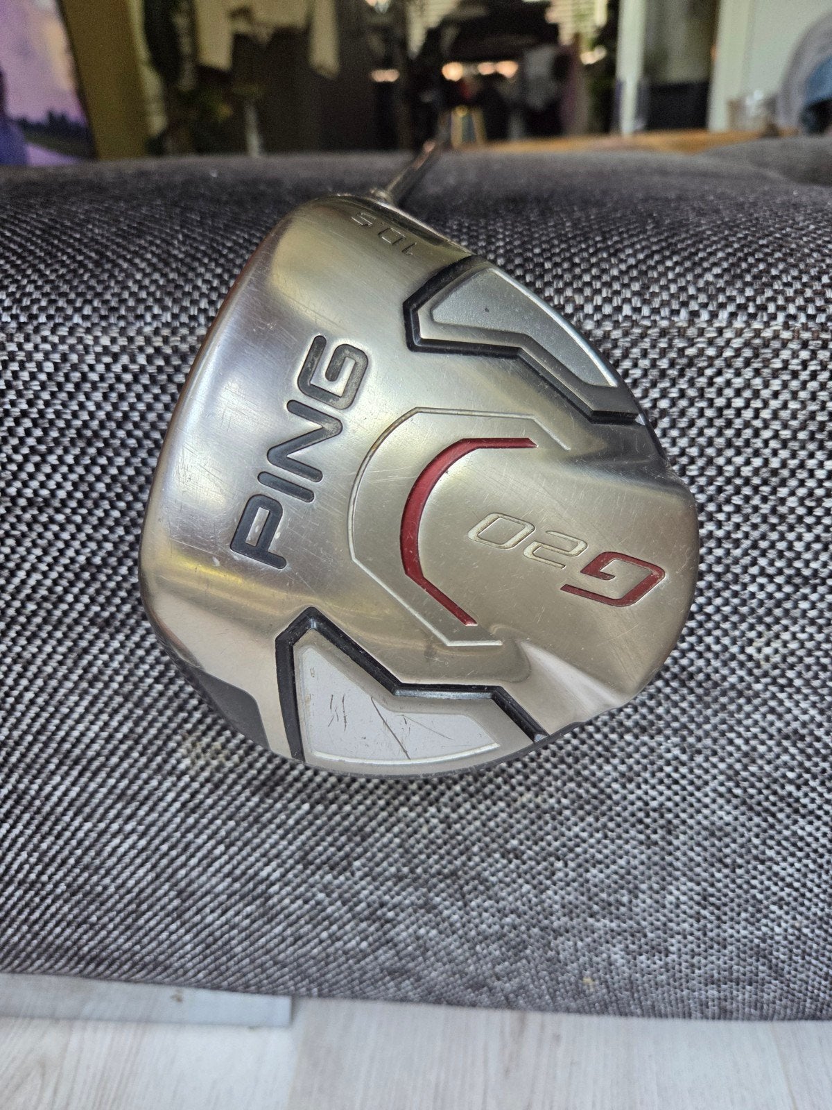 Ping G20 Driver | Regular Flex | 10.5, Ophalen of Verzenden, Gebruikt, Club, Ping