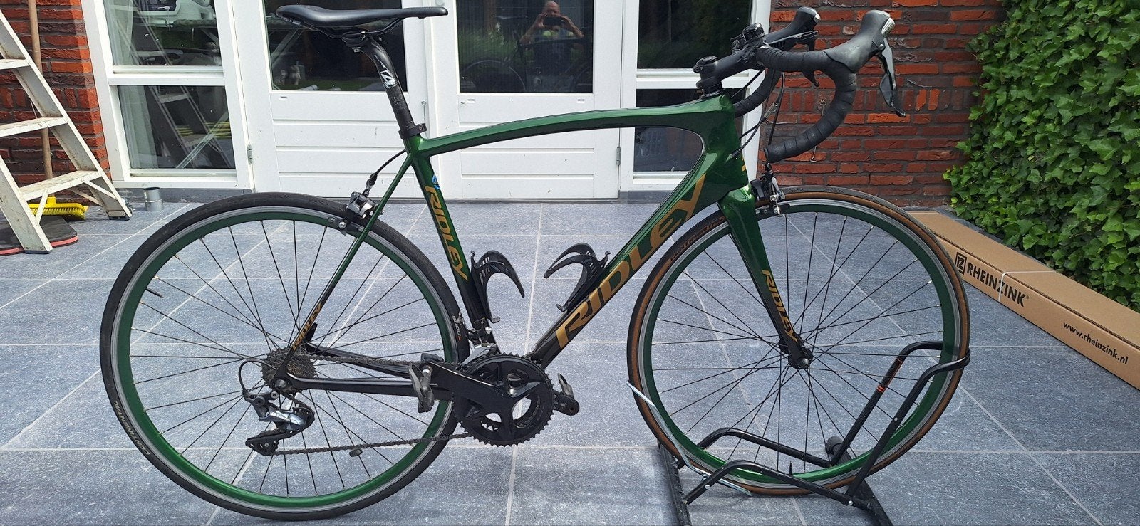 Te koop .mooie Ridley, Overige merken, Aluminium, Ophalen of Verzenden, Zo goed als nieuw
