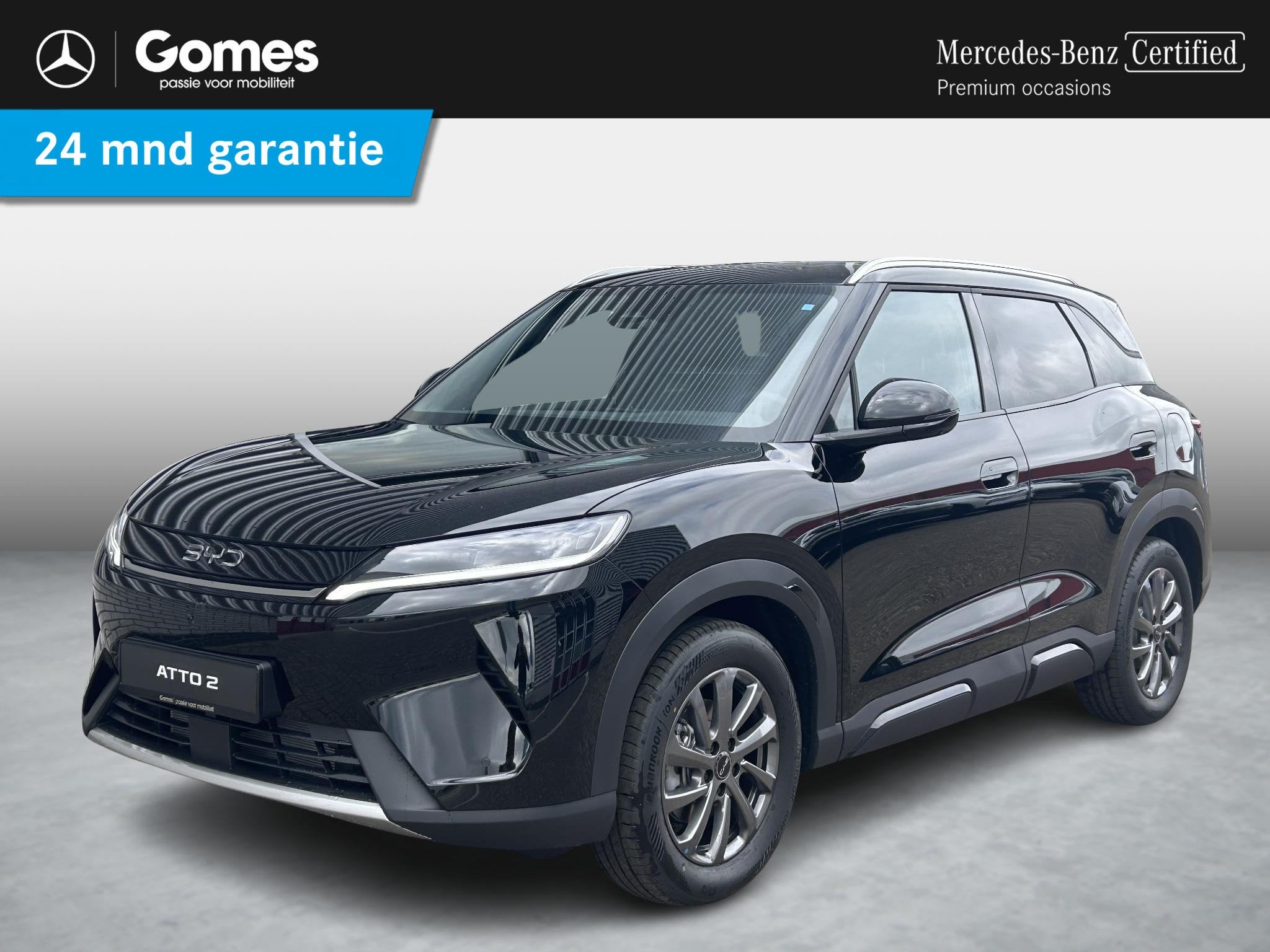 BYD ATTO 2 1.5 DM-i Boost | Panoramadak | Apple Carplay & An