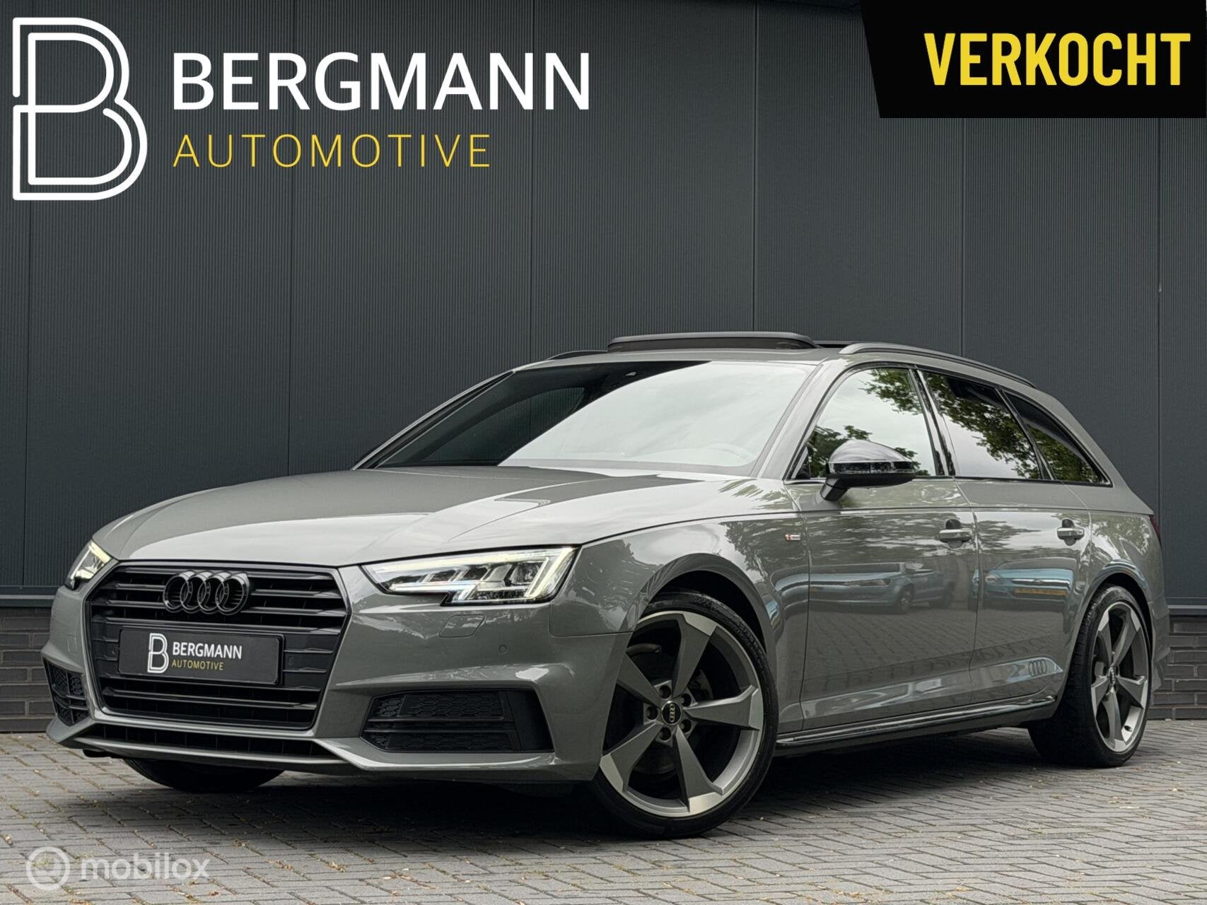 Audi A4 Avant 1.4 TFSI 3x S-line|Pano|leder|B&O|virtual, Dealer onderhouden, Gebruikt, 4 cilinders, A4