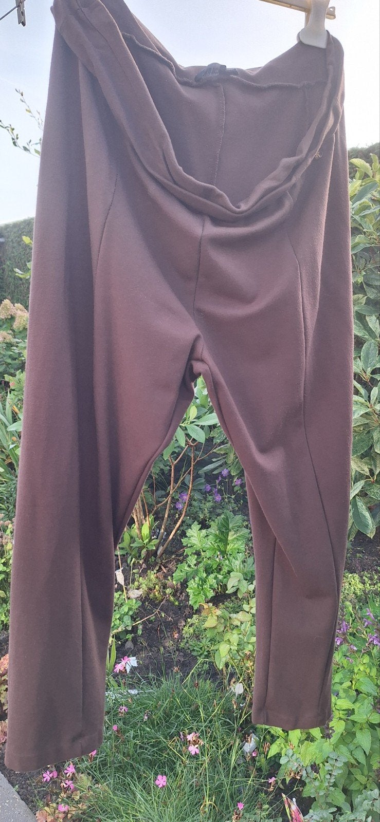 Yesta bruine broek, maat 2, Bruin, Yesta, Ophalen of Verzenden, Zo goed als nieuw