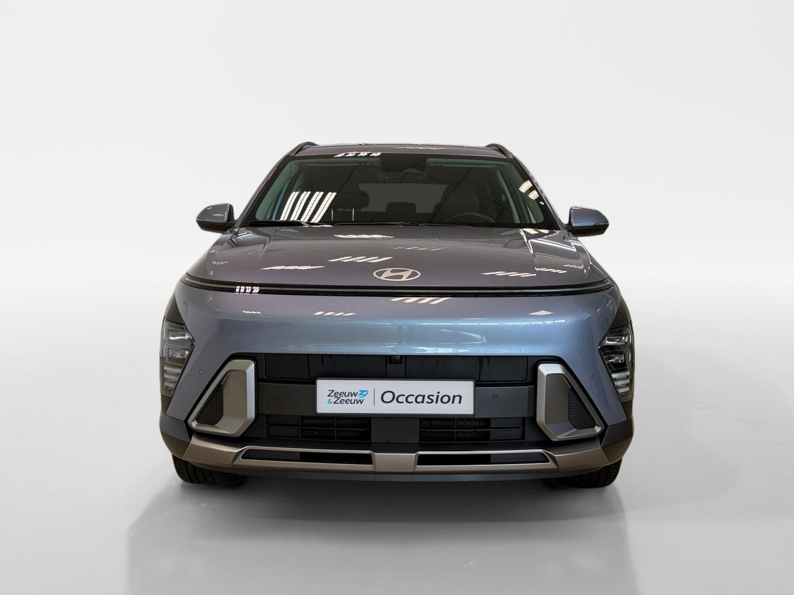 Hyundai Kona 1.6 HYBRID | PREMIUM | AUTOMAAT | NL-AUTO | DEA, 137 pk, Gebruikt, Euro 6, Blauw