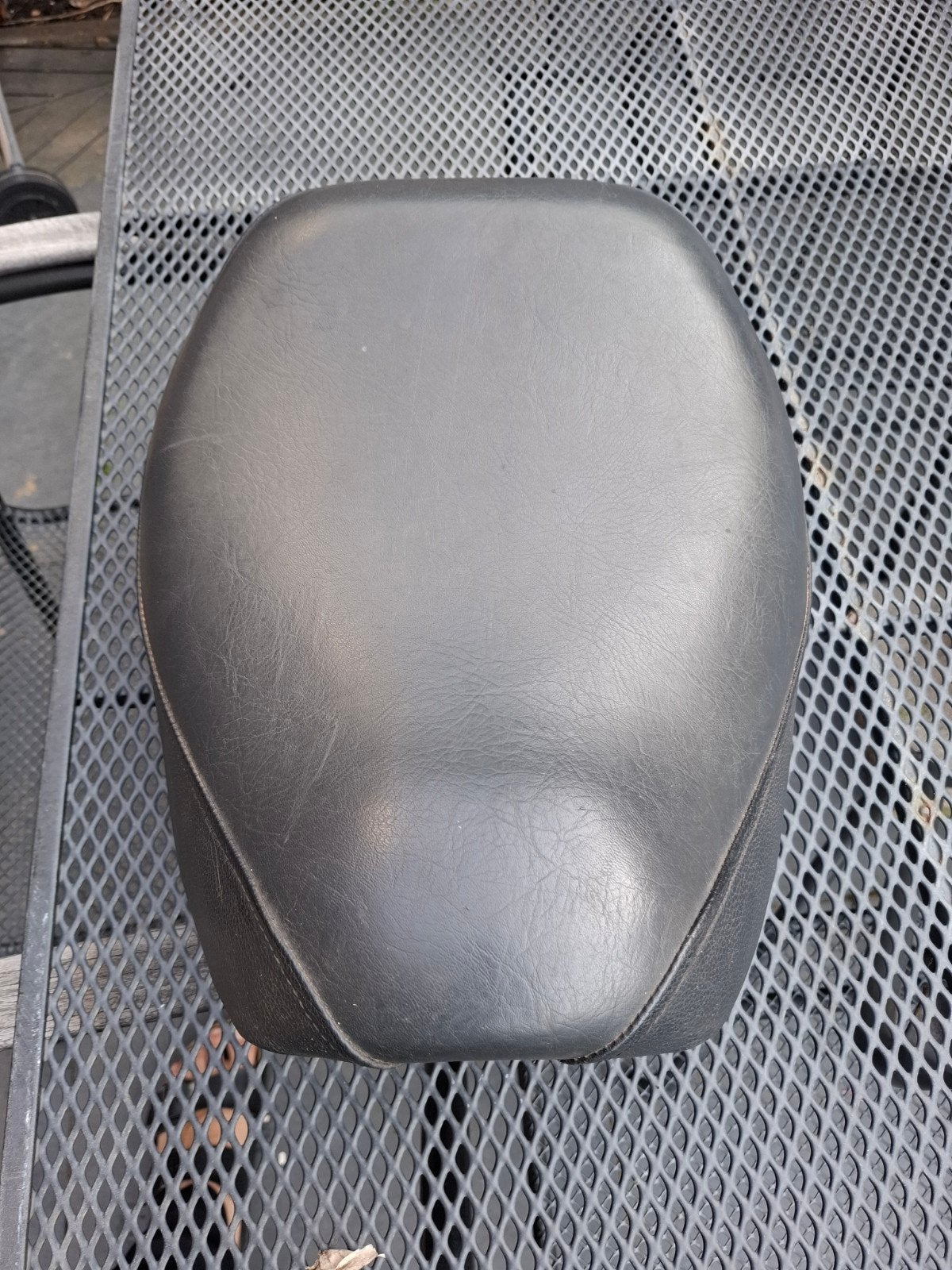 Zwart zadel virago 535, Ophalen of Verzenden