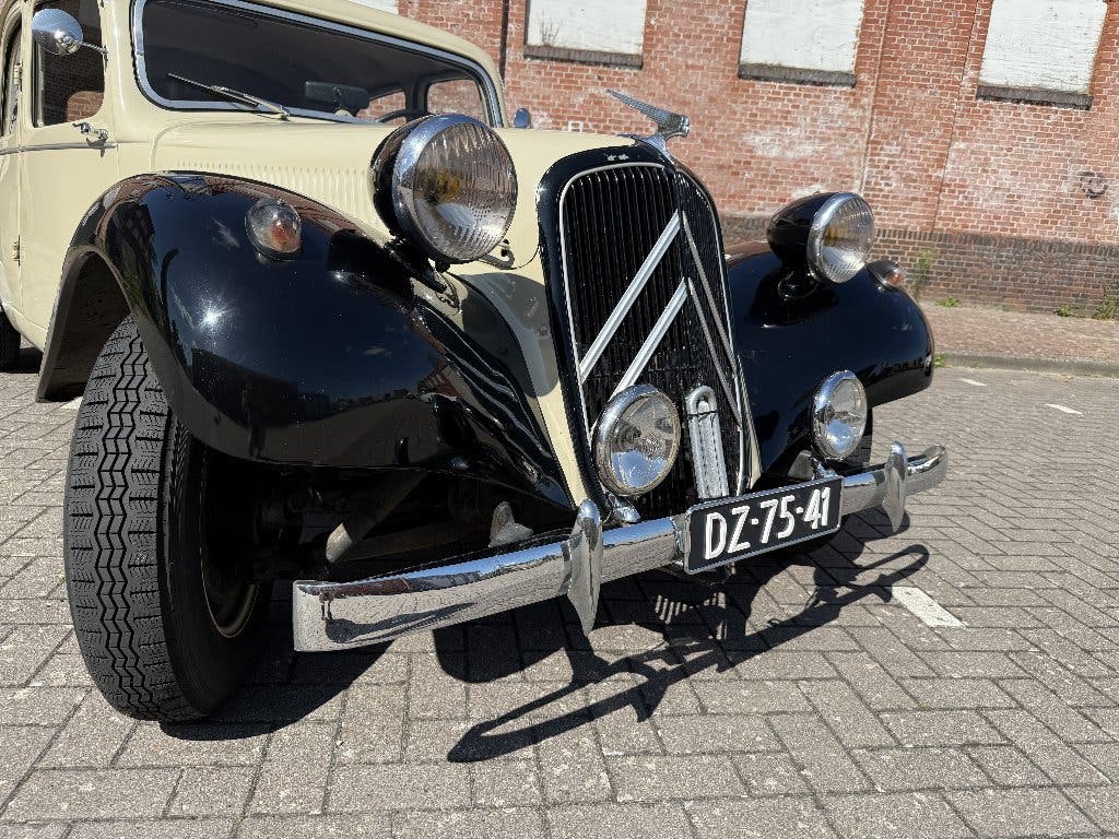 Citroën Traction Avant 11B – 1952– veel technisch vernieuwd, foto 3