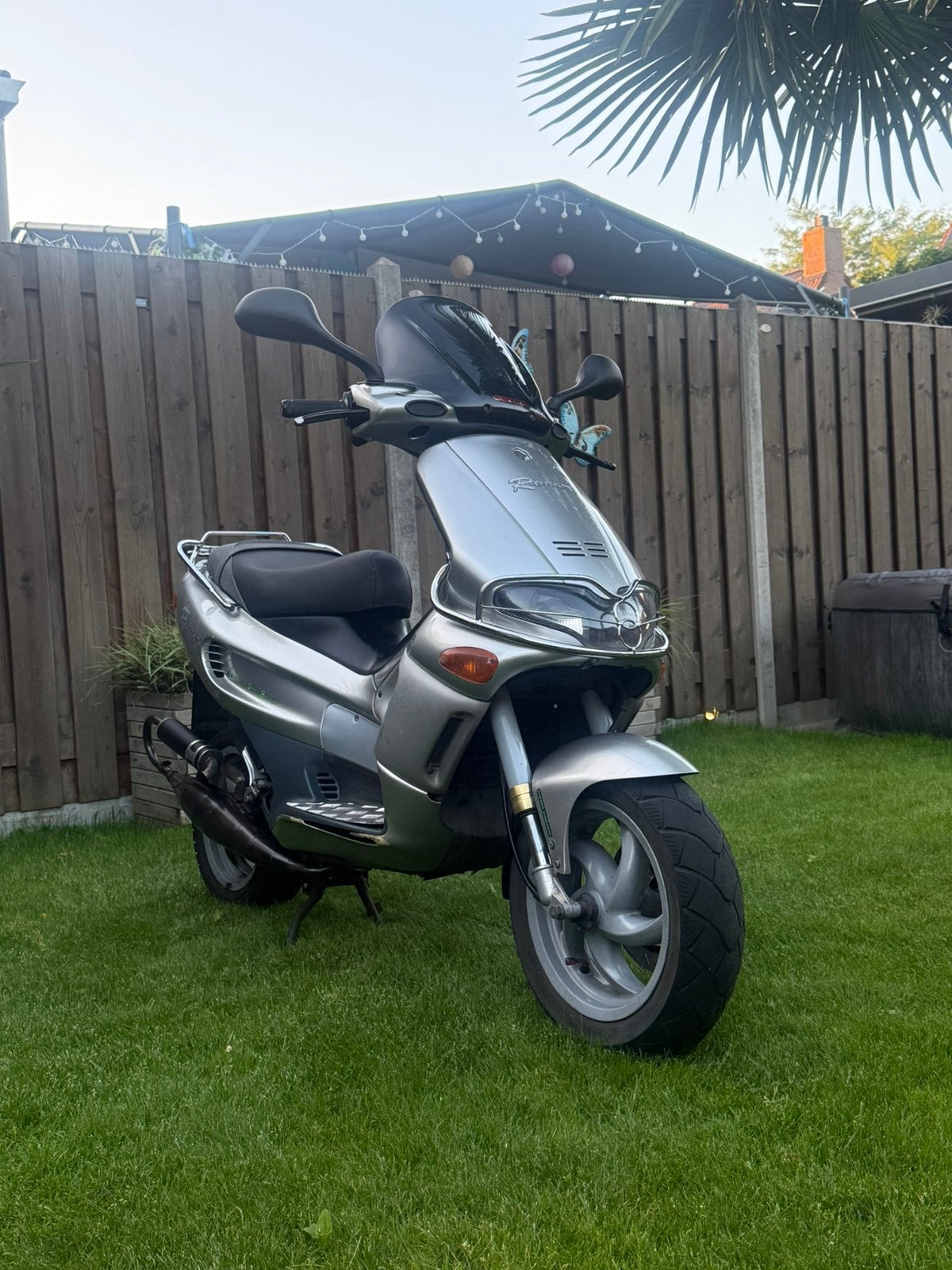 Gilera runner 70cc met wok, Ophalen, Tweetakt, Overige modellen, Maximaal 45 km/u