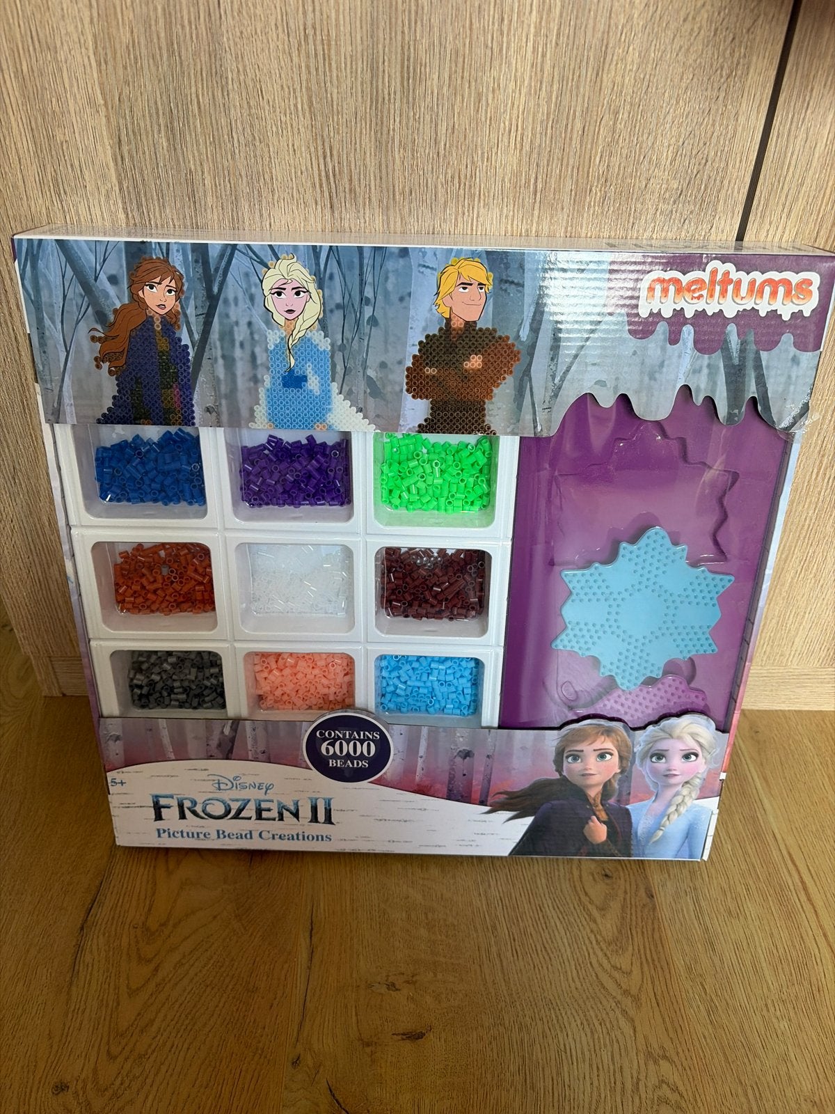 Disney Frozen II Meltums Kralen Knutselset - 6000 kralen, Kinderen en Baby's, Ophalen, Nieuw, Knutselen