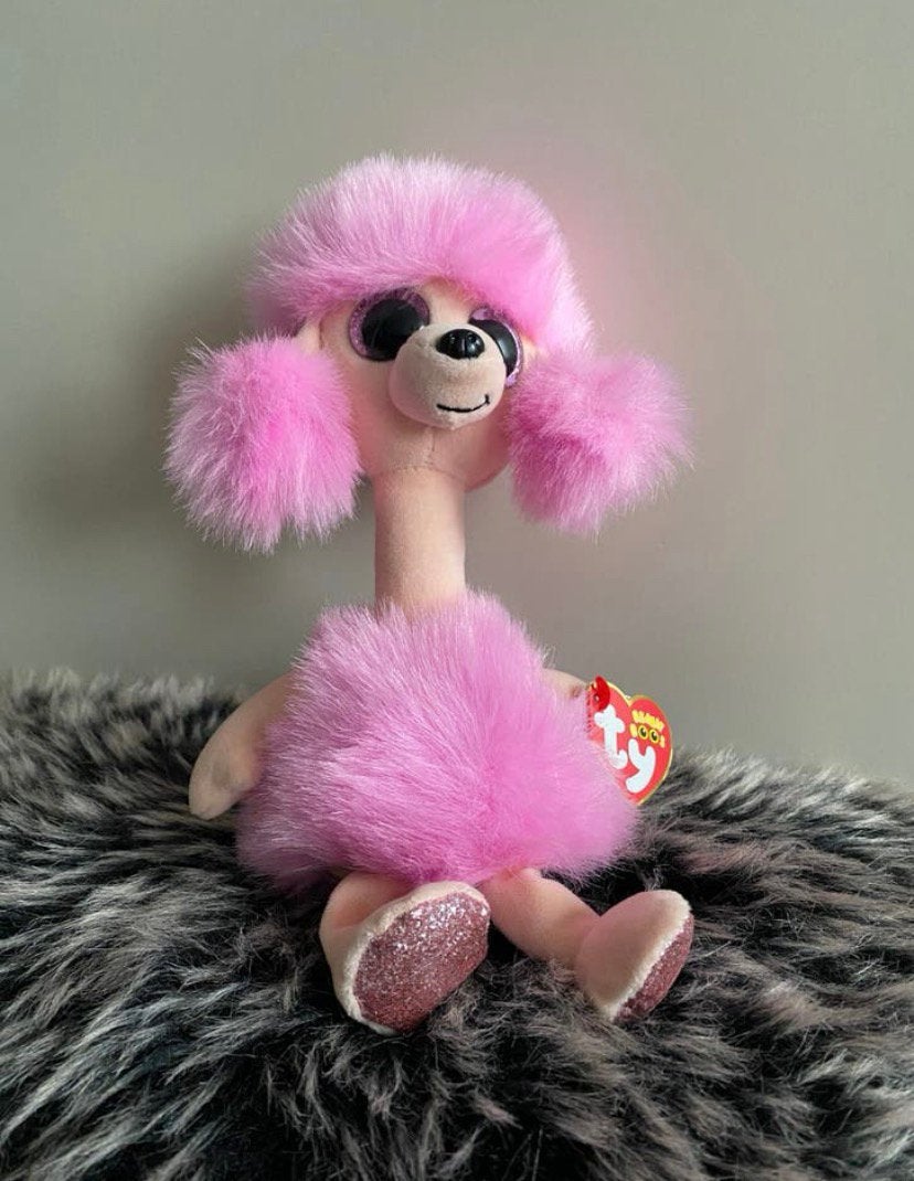 Poedel hond knuffel. Ty. 25 cm nieuw, Verzenden, Nieuw, Hond