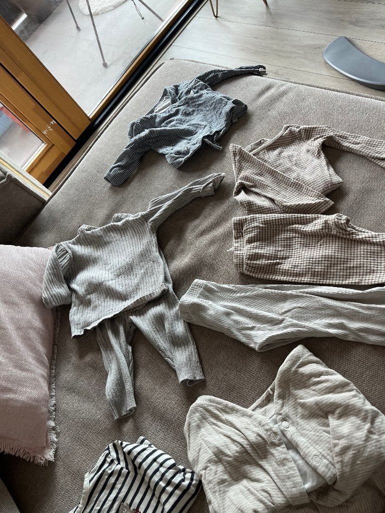 Babykleding jongens, Ophalen, Gebruikt, Maat 68