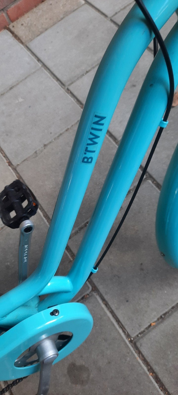BTWIN Meisjesfiets – Zo goed als nieuw!, Ophalen, Zo goed als nieuw