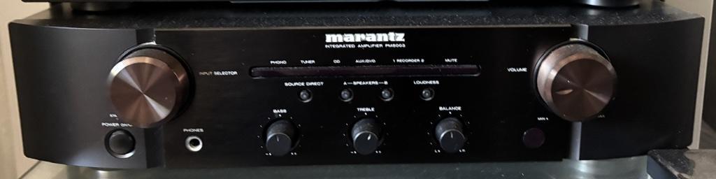 Marantz PM 5003 versterker, Audio, Tv en Foto, Versterkers en Receivers, Gebruikt, 60 tot 120 watt, Stereo, Ophalen