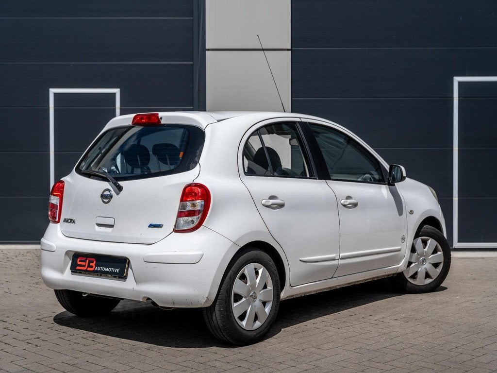 Nissan Micra 1.2 Acenta Spotprijs!, Auto's, Nissan, Voorwielaandrijving, Euro 5, Stof, 1198 cc