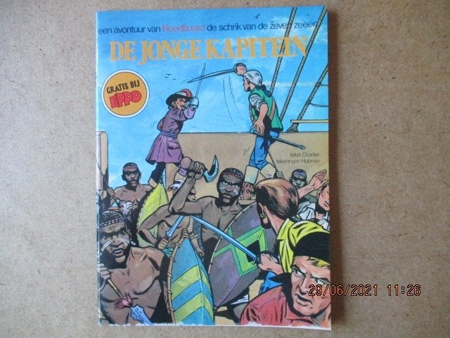 adv3848 roodbaard eppo, Boeken, Eén stripboek, Ophalen, Gelezen