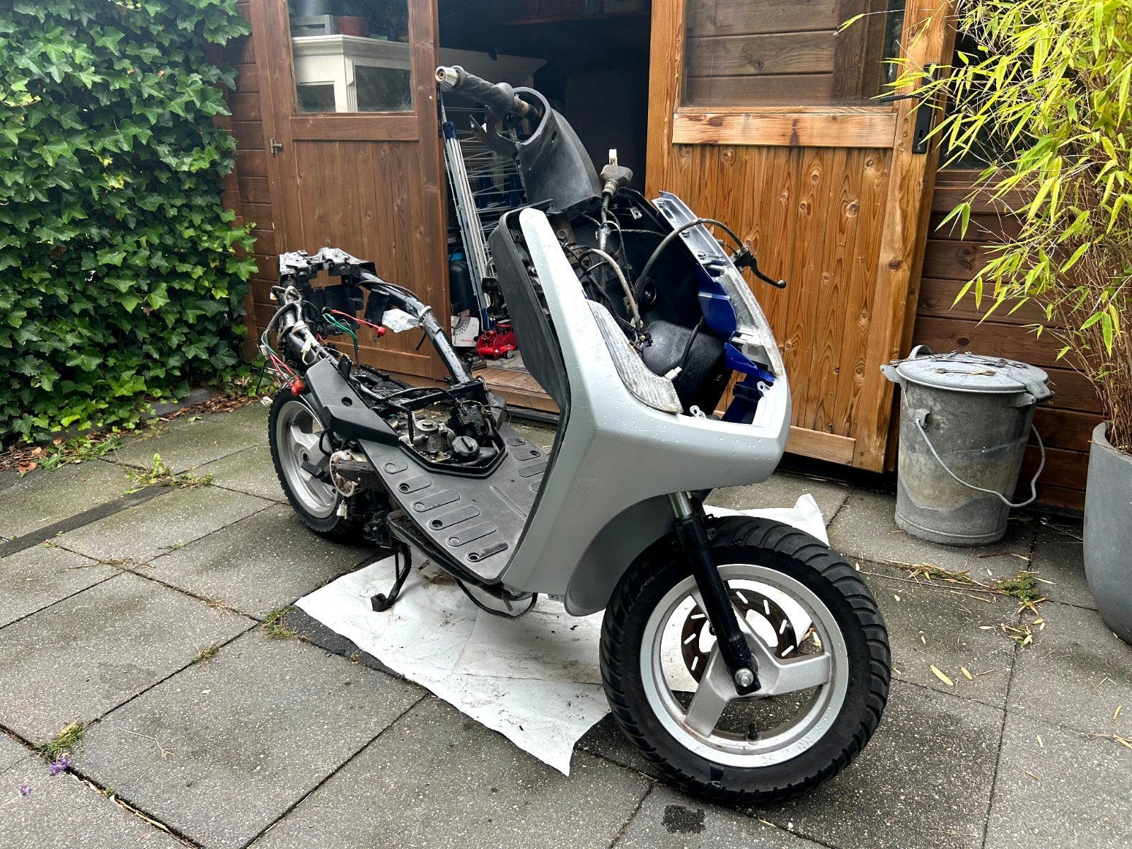 Peugeot New Vivacity 4 takt, geldig kenteken, onderdelen, Ophalen, Gebruikt, Overige typen, Peugeot