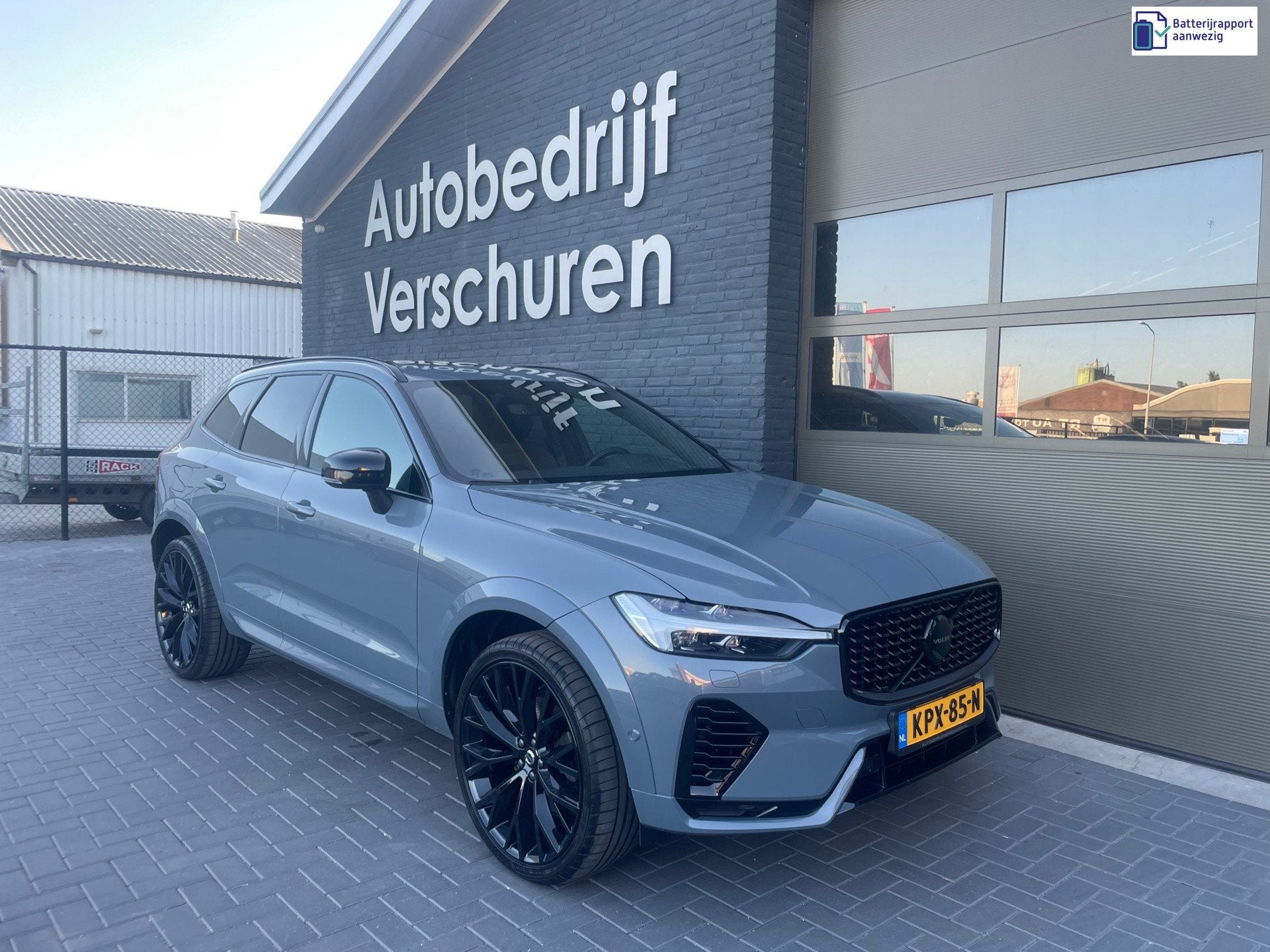 Volvo XC60 2.0 T6 Plug-in hybrid AWD Ultimate dark heico pan, Auto's, Automaat, Dealer onderhouden, Gebruikt, 4 cilinders