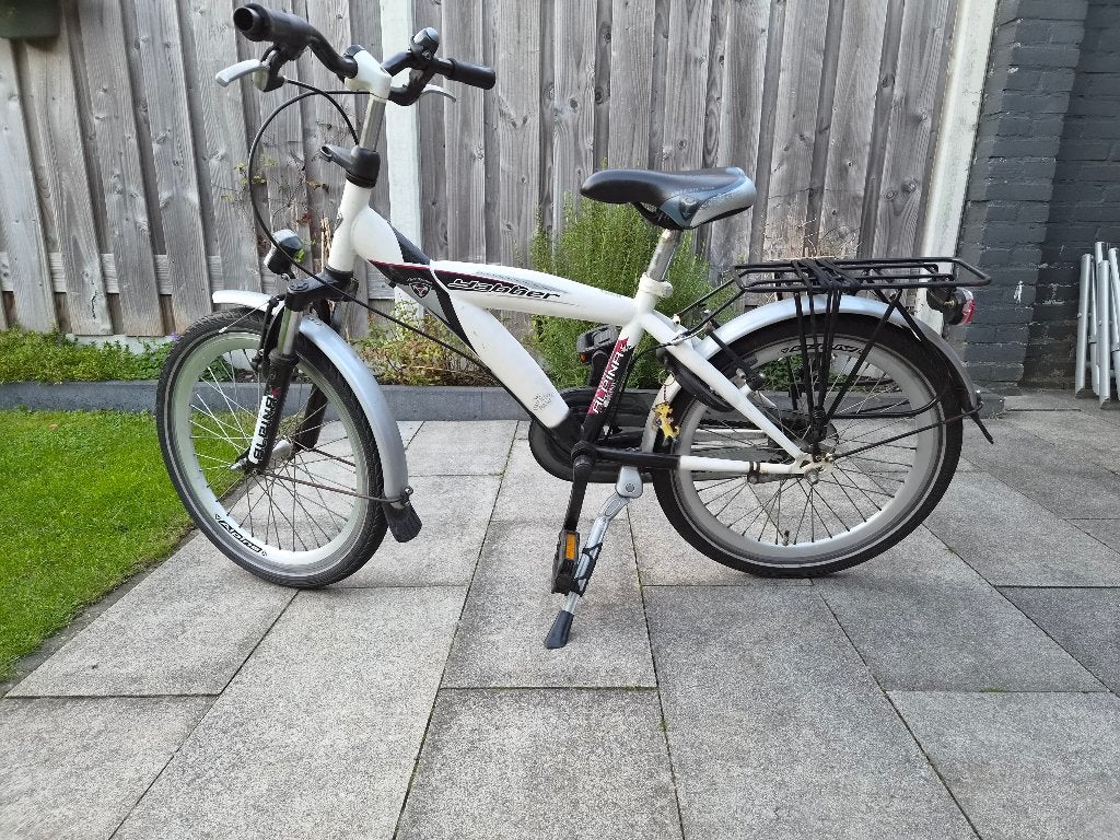 Jongensfiets Alpina, Ophalen, Gebruikt, Alpina, Terugtraprem