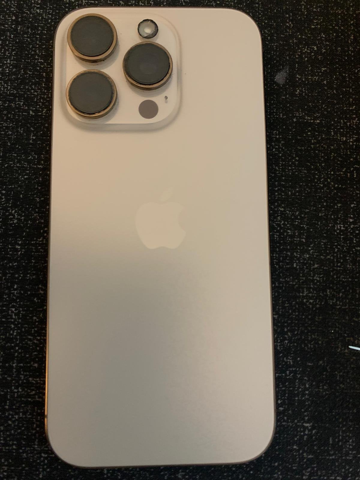 Apple iPhone 16 Pro 256GB Desert Titanium, Zo goed als nieuw, Goud, Ophalen, 256 GB
