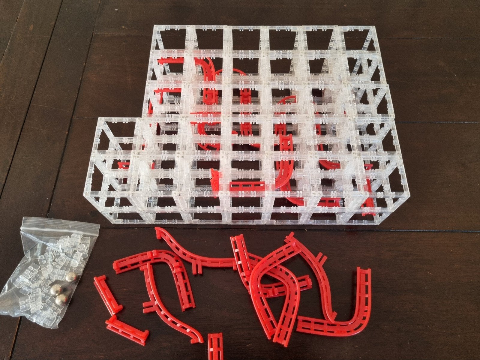 DesignNest MagnetCubes CoasterCubes Advance Pack knikkerbaan, Ophalen of Verzenden, Gebruikt, Overige merken