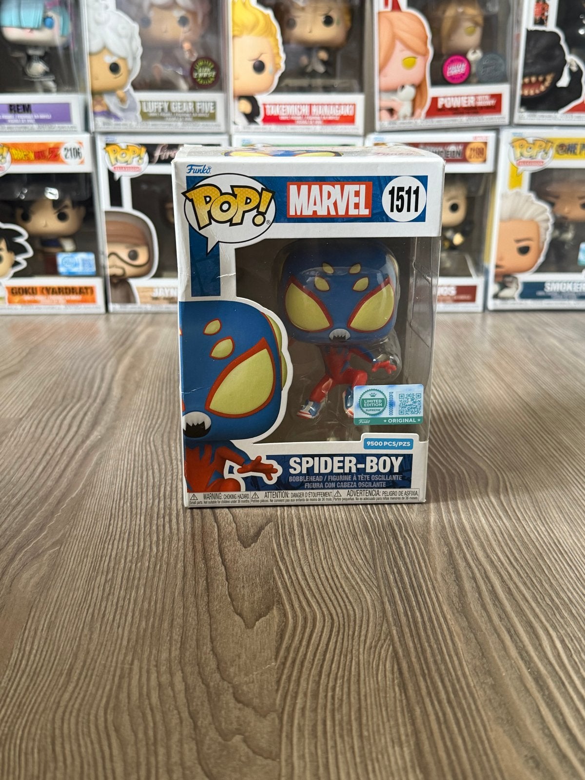 Funko Pop! Marvel Spider-Boy 1511 - Nieuw in doos - limited, Ophalen of Verzenden, Zo goed als nieuw